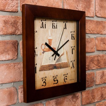 Часы настенные ДС-2АА28-361 СЛАВЯНСКИЕ в Железногорске - zheleznogorsk.mebel54.com | фото