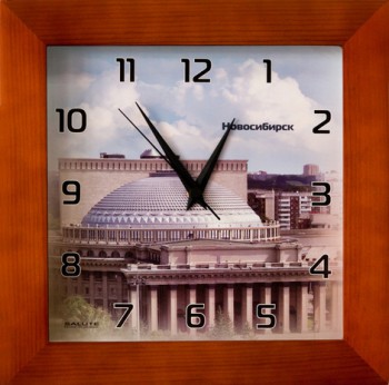 Часы настенные ДС-2АА28-380 ОПЕРНЫЙ ТЕАТР в Железногорске - zheleznogorsk.mebel54.com | фото
