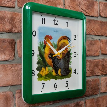 Часы настенные П-А3-431 Курочка в Железногорске - zheleznogorsk.mebel54.com | фото
