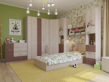 Детская комната Лимбо-1 в Железногорске - zheleznogorsk.mebel54.com | фото