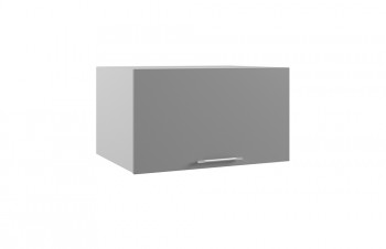 Гарда ГВПГ 800 шкаф верхний горизонтальный глубокий высокий (Белый Эмалит/корпус Серый) в Железногорске - zheleznogorsk.mebel54.com | фото