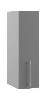 Гарда П 200 шкаф верхний (Белый Эмалит/корпус Серый) в Железногорске - zheleznogorsk.mebel54.com | фото