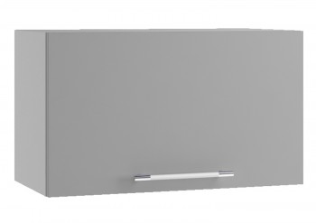Гарда ПГ 600 шкаф верхний горизонтальный (Белый Эмалит/корпус Серый) в Железногорске - zheleznogorsk.mebel54.com | фото