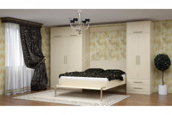 Комплект мебели со шкаф-кроватью трансформер Ратмир в Железногорске - zheleznogorsk.mebel54.com | фото