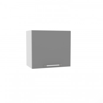 Корато ВПГФ 500 шкаф верхний горизонтальный с фотопечатью высокий (Кварц черный/корпус Серый) в Железногорске - zheleznogorsk.mebel54.com | фото
