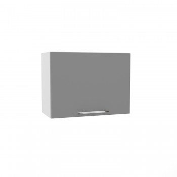 Корато ВПГФ 600 шкаф верхний горизонтальный с фотопечатью высокий (Кварц черный/корпус Серый) в Железногорске - zheleznogorsk.mebel54.com | фото