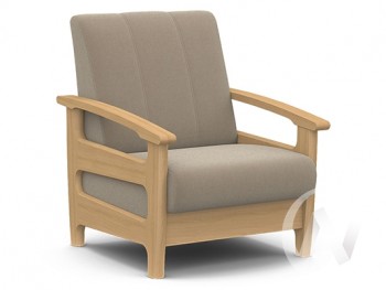 Кресло для отдыха Омега (бук лак/CATANIA LATTE) в Железногорске - zheleznogorsk.mebel54.com | фото