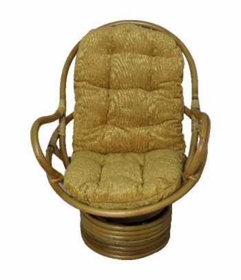 SWIVEL ROCKER кресло-качалка, ротанг №4 в Железногорске - zheleznogorsk.mebel54.com | фото