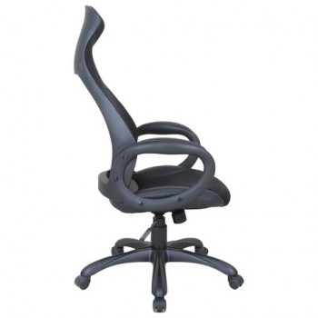 Кресло офисное BRABIX Genesis EX-517 (черное) в Железногорске - zheleznogorsk.mebel54.com | фото