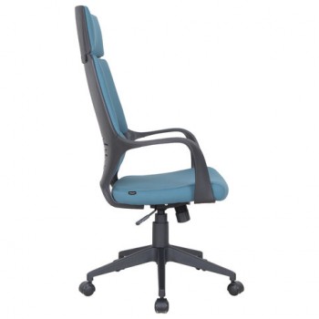 Кресло офисное BRABIX Prime EX-515 (голубая ткань) в Железногорске - zheleznogorsk.mebel54.com | фото