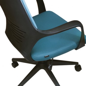 Кресло офисное BRABIX Prime EX-515 (голубая ткань) в Железногорске - zheleznogorsk.mebel54.com | фото
