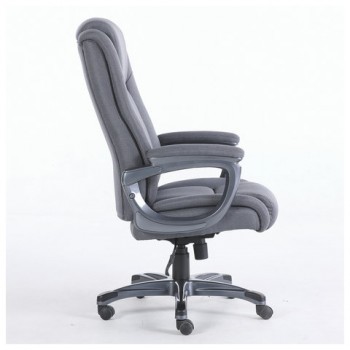 Кресло офисное BRABIX Solid HD-005 (серое) в Железногорске - zheleznogorsk.mebel54.com | фото