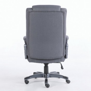 Кресло офисное BRABIX Solid HD-005 (серое) в Железногорске - zheleznogorsk.mebel54.com | фото
