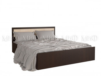 Кровать с подъемным механизмом 1,4 Фиеста (Венге/Дуб беленый) в Железногорске - zheleznogorsk.mebel54.com | фото