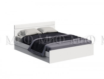Кровать с подъемным механизмом Нэнси New 1,4м (Белый/белый глянец) в Железногорске - zheleznogorsk.mebel54.com | фото