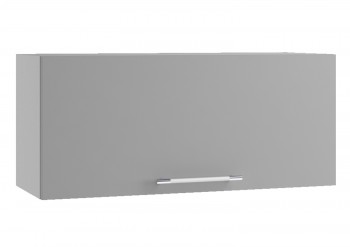 Норд ШВГ 800 Шкаф верхний горизонтальный (Софт даймонд/корпус Белый) в Железногорске - zheleznogorsk.mebel54.com | фото