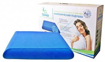 Ортопедическая подушка IQ Sleep (Слип) 570*400*130 мм в Железногорске - zheleznogorsk.mebel54.com | фото