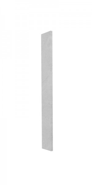 Панель торцевая (для шкафа верхнего торцевого высокого) ВПТ 400 Лофт (Штукатурка белая) в Железногорске - zheleznogorsk.mebel54.com | фото