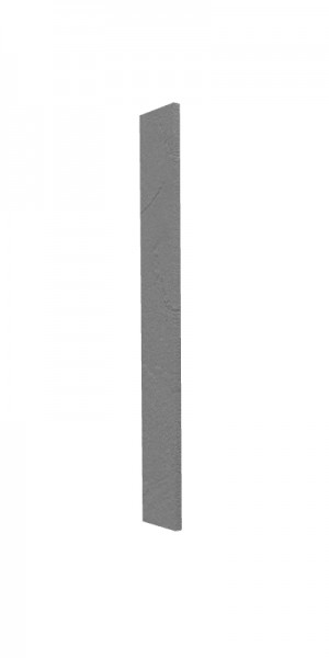 Панель торцевая (для шкафа верхнего торцевого высокого) ВПТ 400 Лофт (Штукатурка серая) в Железногорске - zheleznogorsk.mebel54.com | фото