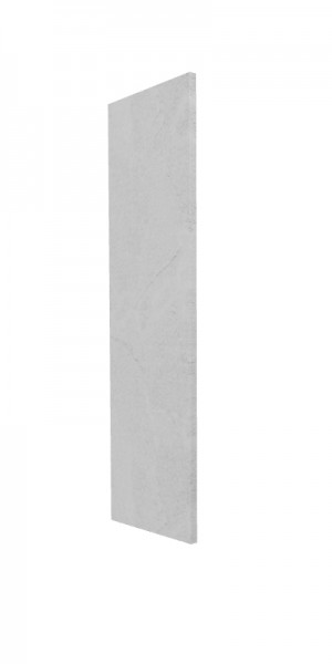 Панель торцевая (для шкафа верхнего высокого) ВП Лофт (Штукатурка белая) в Железногорске - zheleznogorsk.mebel54.com | фото