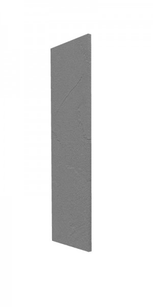 Панель торцевая (для шкафа верхнего высокого) ВП Лофт (Штукатурка серая) в Железногорске - zheleznogorsk.mebel54.com | фото