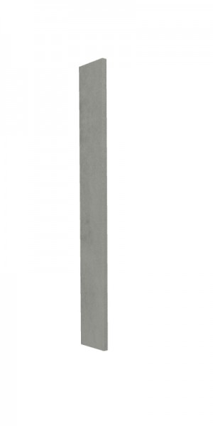 Панель торцевая ВПТ 400 Лофт (для шкафа торцевого верхнего) Бетон светлый в Железногорске - zheleznogorsk.mebel54.com | фото
