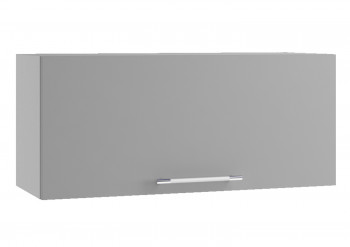 Ройс ПГ 800 Шкаф верхний горизонтальный (Графит софт/корпус Серый) в Железногорске - zheleznogorsk.mebel54.com | фото