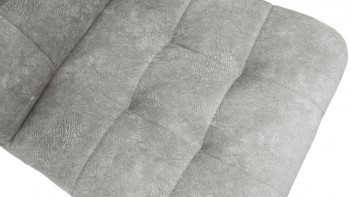 Стул «Аспен» К1С Белый/Микровелюр Wellmart Silver в Железногорске - zheleznogorsk.mebel54.com | фото