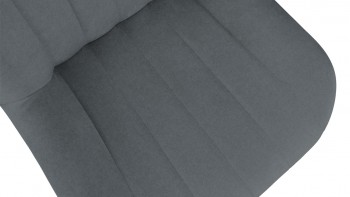 Стул «Марвел» К3 Исп. 2 Черный муар/Микровелюр Jercy Graphite в Железногорске - zheleznogorsk.mebel54.com | фото