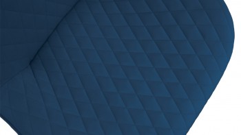 Стул «Оливер» К1С Белый/Велюр Confetti Blue в Железногорске - zheleznogorsk.mebel54.com | фото