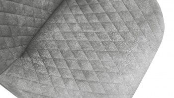 Стул «Оливер» К3 Черный/Микровелюр Wellmart Silver в Железногорске - zheleznogorsk.mebel54.com | фото