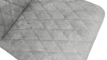 Стул «Стенли» К3 Черный муар/Микровелюр Wellmart Silver в Железногорске - zheleznogorsk.mebel54.com | фото