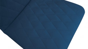 Стул «Стенли» К3 Черный муар/Велюр Confetti Blue в Железногорске - zheleznogorsk.mebel54.com | фото